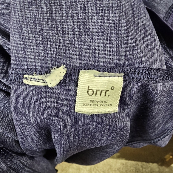 Greyson Guide Sport Quarter Zip Maltese Blue XL Golf - Picture 6 of 6